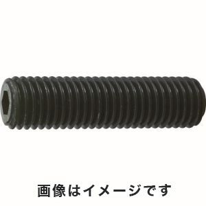 トラスコ中山 TRUSCO 六角穴付き止めネジ 平先 スチール M14×16 10本入 B63-1416