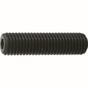 トラスコ中山 TRUSCO 六角穴付き止めネジ 平先 スチール M14×40 4本入 B63-1440