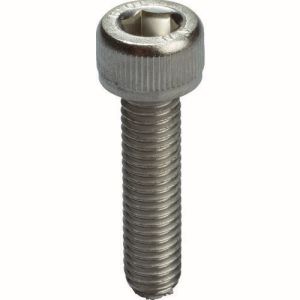 トラスコ TRUSCO トラスコ 六角穴付ボルト スチール メッキ 全ねじ M3×4 25本入 Y154-0304