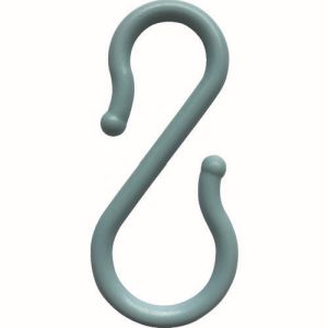 トラスコ中山 TRUSCO プラSフック 70mm ライトブルー 2個入り TPSH70-LB