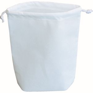 トラスコ中山 TRUSCO 不織布巾着袋 B5サイズ マチあり ホワイト 10枚入 HSB5-10-W メーカー直送 代引不可