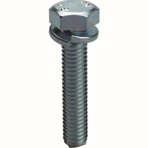 トラスコ TRUSCO トラスコ ばね座金組込六角ボルト M8×15 15本入 Y103-0815