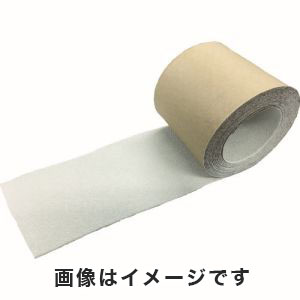 トラスコ中山 TRUSCO ノンスリップテープ 屋外用 100mm×5m ホワイト TNS-100W メーカー直送 代引不可