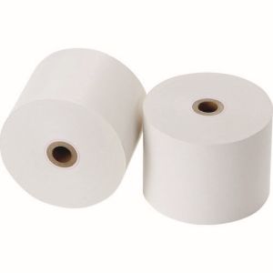 トラスコ TRUSCO トラスコ 感熱紙レジロール 57.5mm×78mm×12mm紙菅 63M 5巻入 RRK-5880