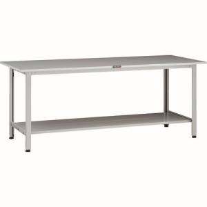 トラスコ TRUSCO トラスコ AOR-1860LT2 AOR型軽量作業台 1800X600 下棚2枚付 TRUSCO メーカー直送 代引不可 北海道 沖縄 離島不可