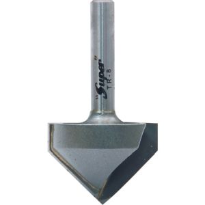 ライト精機 LightSEIKI ライト精機 TR-8 スーパー トリマ  V溝ビット