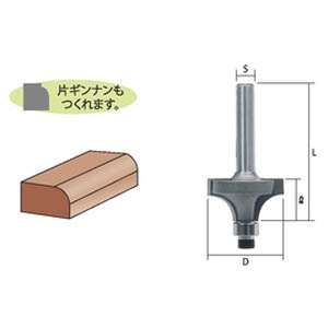 ライト精機 LightSEIKI ライト精機 TR-17 スーパー トリマ  ボーズ面 1分 B付