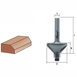 ライト精機 LightSEIKI ライト精機 TR-19 スーパー トリマ  角面 45゜ B付