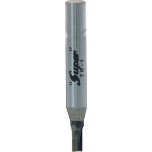 ライト精機 LightSEIKI ライト精機 TR-31 スーパー トリマ 超硬 ストレート6mm×6