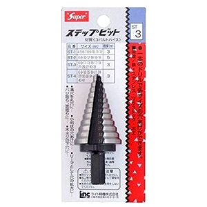 ライト精機 LightSEIKI ライト精機 ST-3 スーパー ステップビット