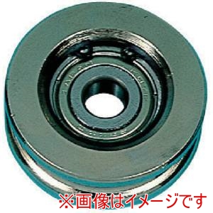 スリーエッチ HHH スリーエッチ V100-B シンプル型シーブ ベアリング入 100mm