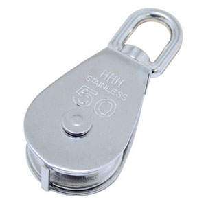 スリーエッチ HHH スリーエッチ ステンレス豆ブロック φ25mm 60kg 25×1MS HHH