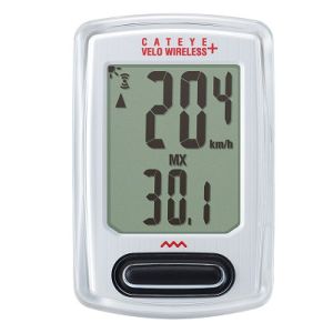 キャットアイ CATEYE Velo Wireless ホワイト サイクルコンピュータ CC-VT235W