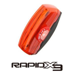キャットアイ CATEYE キャットアイ TL-LD720-R ラピッドエックス3 RAPID X3 リア用