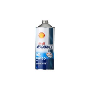 シェルアドバンス シェルアドバンス  550066671 4T AX7 15W-50 SM/MA2 1L