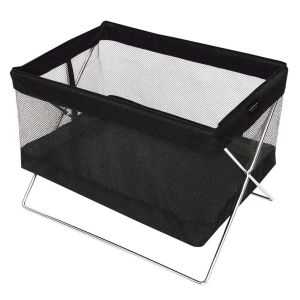 サキ SAKI サキ ミニサイドワゴン メッシュ ブラック R-331