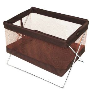 サキ SAKI サキ ミニサイドワゴン メッシュ ブラウン R-331