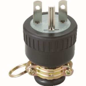 明工社 MKS 明工社 ME2547-N ゴムプラグ接地2P MKS