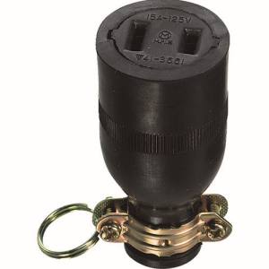 明工 明工 MC2616 ゴムコネクターボデー2P