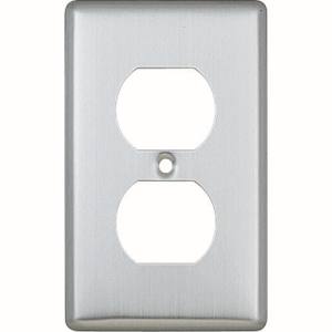 明工 明工 MFE6785 連用新金属プレート埋込ダブルコンセント用