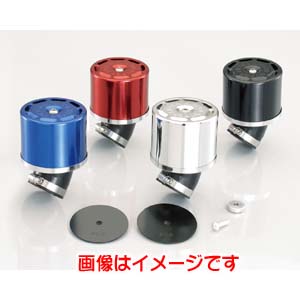 キタコ KITACO キタコ 515-7000030 ハイパーフィルター ワープ45゜ φ35 レッドアルマイト KITACO