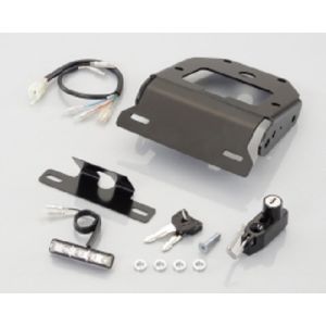 キタコ KITACO キタコ 691-1444200 フェンダーレスKIT ナンバー取付ステー ヘルメットロック付 グロム KITACO