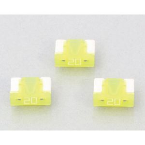 キタコ KITACO キタコ 0900-755-06105 テイハイヒューズ 20A 3PCS
