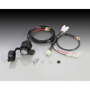 キタコ KITACO キタコ 80-757-14240 USB電源KIT 2ポートタイプ スーパーカブ50 STD(AA04) スーパーカブ110(JA07) KITACO