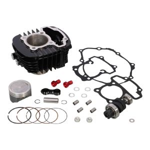 キタコ KITACO キタコ 212-1452050 145cc LIGHT ボアアップKIT 145cc ハイカムシャフト付 ブラックシリンダー グロム JC92  KITACO