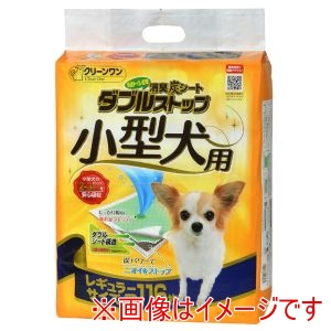 シーズイシハラ シーズイシハラ 消臭炭シート ダブルストップ 小型犬用 レギュラー 116枚