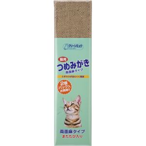 シーズイシハラ シーズイシハラ クリーンミュウ 麻のつめみがき 2個パック
