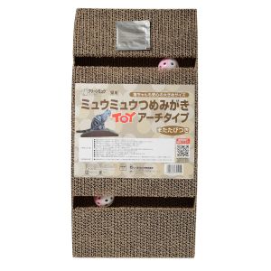 シーズイシハラ シーズイシハラ クリーンミュウ ミュウミュウつめみがきTOY アーチタイプ  