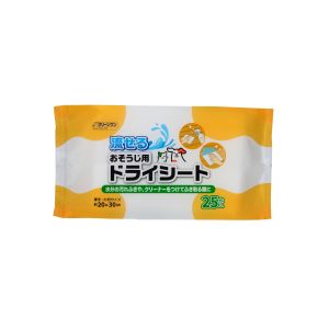 シーズイシハラ シーズイシハラ 流せるおそうじ用ドライシート25枚