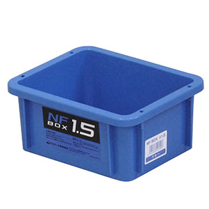 JEJアステージ JEJアステージ ＃1.5 NFボックス ブルー 1.5L 189×154×84mm メーカー直送 代引不可 北海道沖縄離島不可