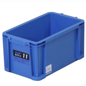 JEJアステージ JEJアステージ ＃11 NFボックス ブルー 7L 193×342×169mm メーカー直送 代引不可 北海道沖縄離島不可