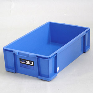 JEJアステージ JEJアステージ ＃50 NFボックス ブルー 416×706×192mm メーカー直送 代引不可 北海道沖縄離島不可