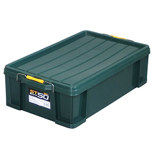 JEJアステージ JEJアステージ ST-50DGL ＃50 STボックス ダークグリーン 425×716×208mm メーカー直送 代引不可 北海道沖縄離島不可