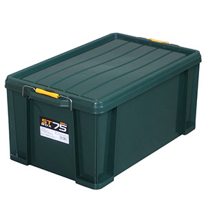JEJアステージ JEJアステージ ＃75 STボックス ダークグリーン 425×716×323mm メーカー直送 代引不可 北海道沖縄離島不可