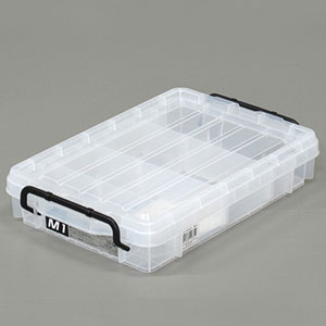 JEJアステージ JEJアステージ M-1 NWボックス クリア 5.3L 295×443×84mm メーカー直送 代引不可 北海道沖縄離島不可