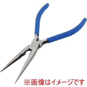 ベストツール BESTTOOL ベストツール WR-150N WELL 先細ラジオペンチ ビニールグリップ付 150mm