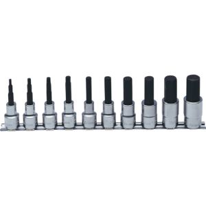 コーケン Ko-ken コーケン RS4010A/10-L60 1/2 12.7mm SQ. ヘックスビットソケットレールセット 全長60mm 10ヶ組