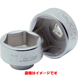 コーケン Ko-ken コーケン 3400M.24-32 3/8 9.5mm SQ. オイルフィルターソケット 全長24mm 32mm