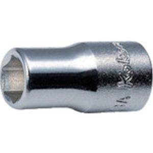 コーケン Ko-ken コーケン 2400W-2 1/4 6.35mm SQ. 6角ソケット 英国規格 BA ソケット  2BA