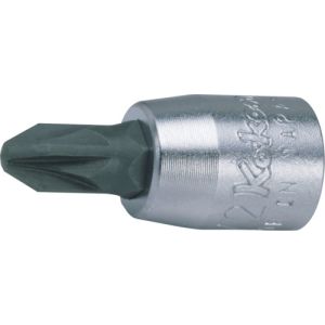 コーケン Ko-ken コーケン 2000.28-PZ1 6.35mm差込 PZビットソケット 全長28mm PZ1