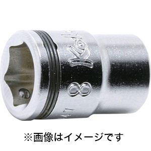 コーケン Ko-ken コーケン 2450MS-10 6.35mm差込 ナットグリップソケット 10mm