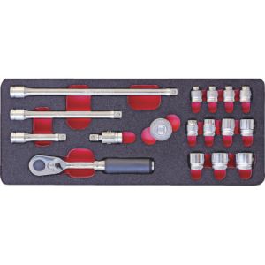 コーケン コーケン 2286Z Z-EALソケットセット 差込角6.35mm