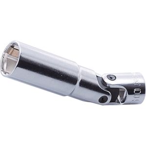 コーケン Ko-ken コーケン 3340C18 3/8 9.5mm SQ. ユニバーサルスパークプラグソケット クリップ付  18mm