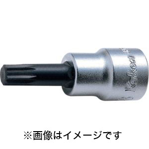コーケン Ko-ken コーケン 3020.38-M5 9.5mm差込 3重4角ビットソケット XZN規格 全長38mmM5