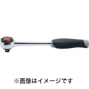 コーケン Ko-ken コーケン 3752J 9.5mm差込 ラチェットハンドル 樹脂グリップ  全長200mm