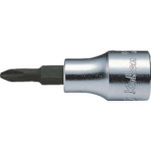 コーケン Ko-ken コーケン 4000.603 1/2 12.7mm SQ. プラスビットソケット 全長60mm 3